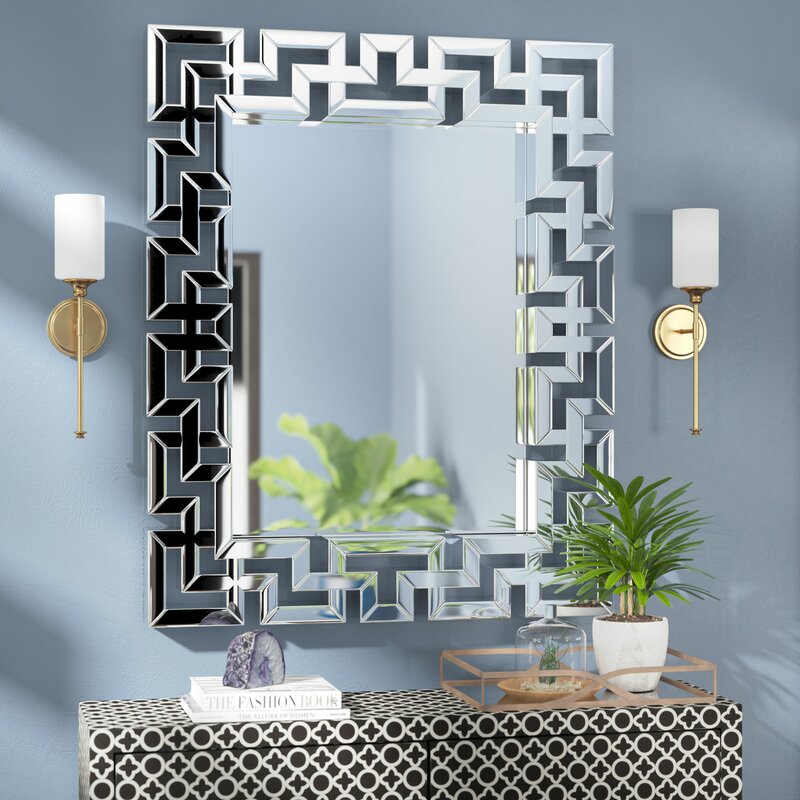 Willa Arlo Interiors Rectangle Ornate Geometric Wall